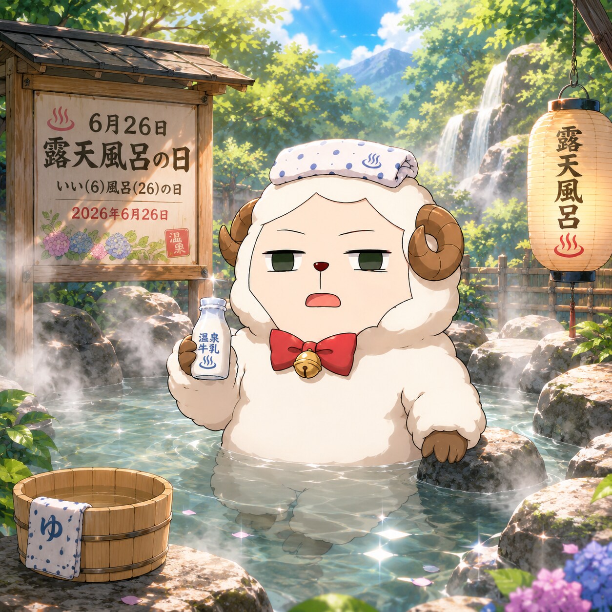 6/26 今日のヒツジ