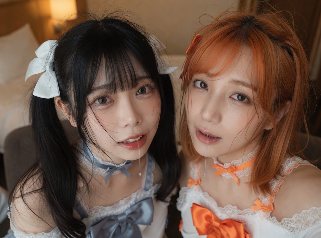 【地下アイドル】雰囲気エロツーショ【Sweet♡SweetS】