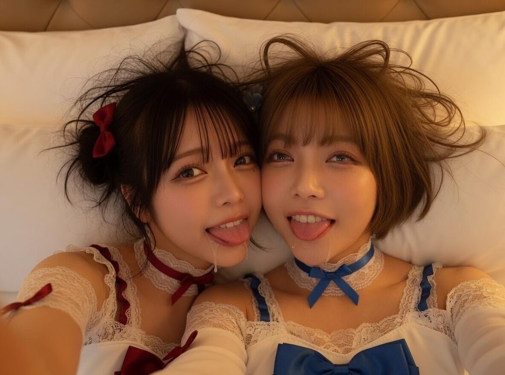 【地下アイドル】雰囲気エロツーショ【Sweet♡SweetS】