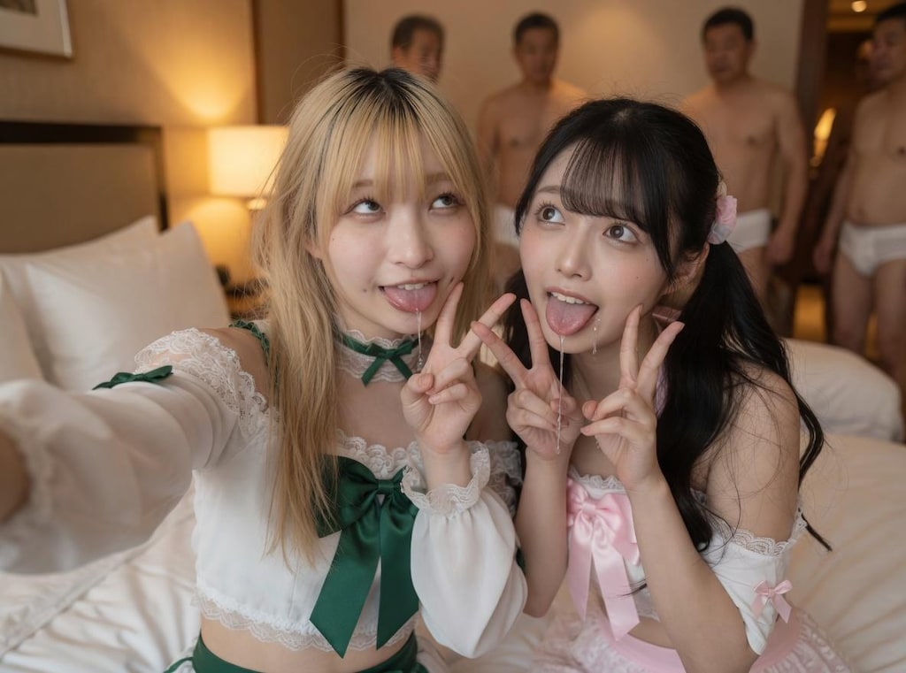 【地下アイドル】雰囲気エロツーショ【Sweet♡SweetS】