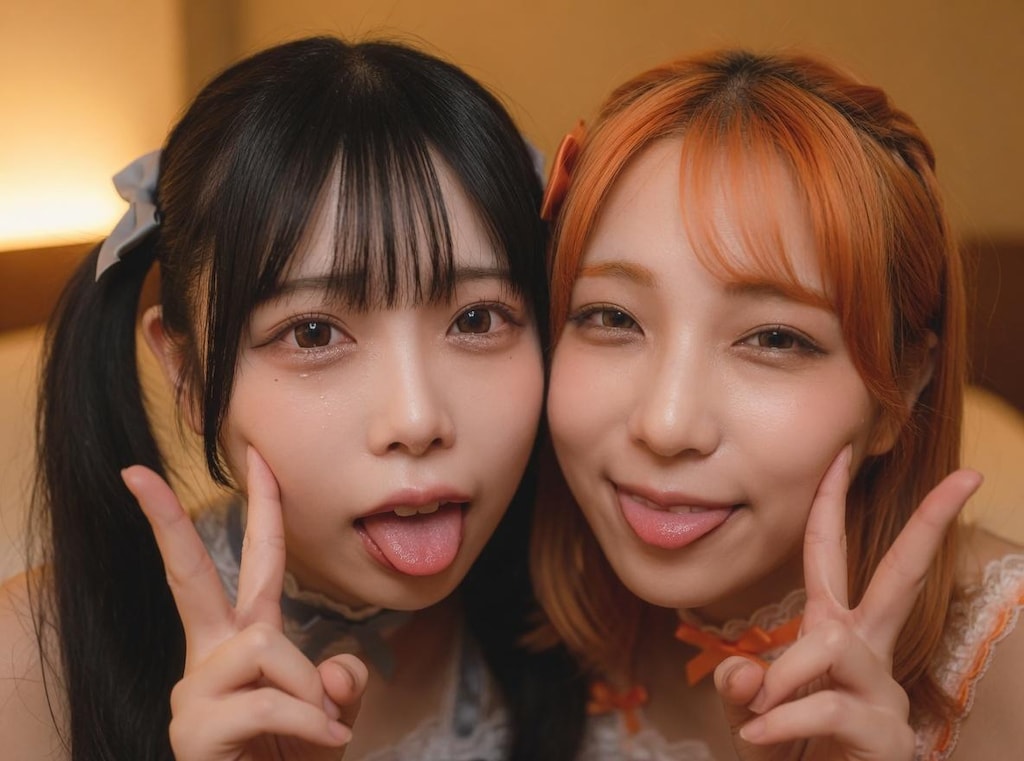 【地下アイドル】雰囲気エロツーショ【Sweet♡SweetS】