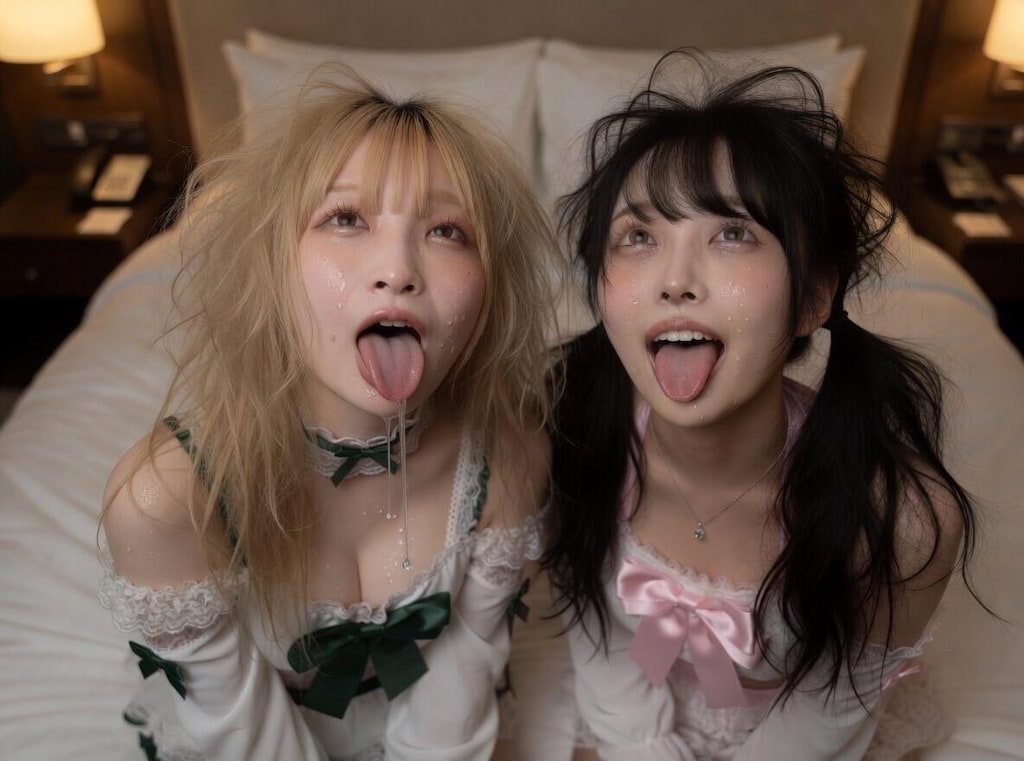 【地下アイドル】雰囲気エロツーショ【Sweet♡SweetS】