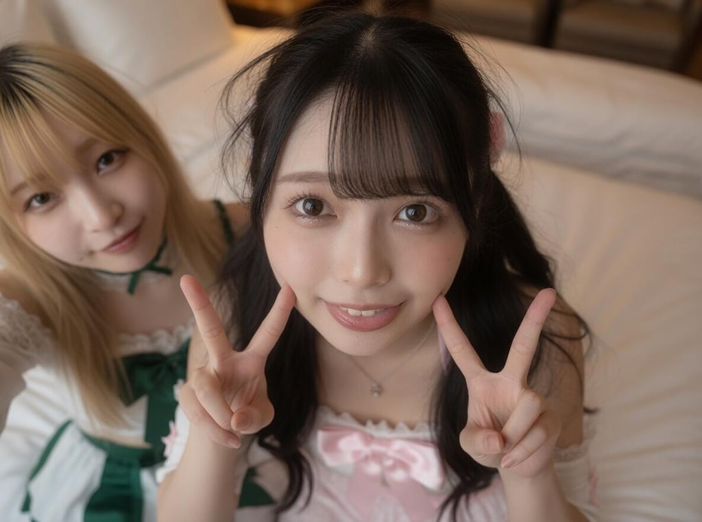 【地下アイドル】雰囲気エロツーショ【Sweet♡SweetS】