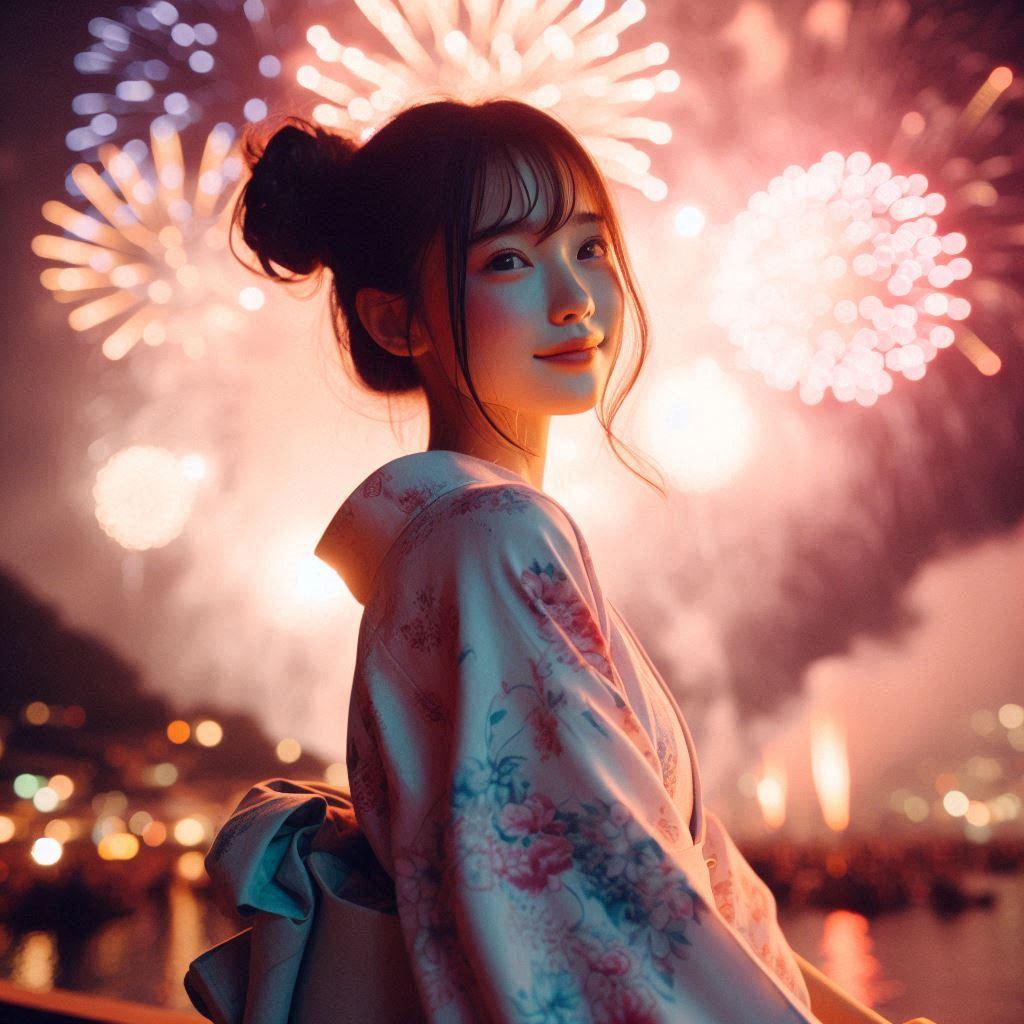 花火デート