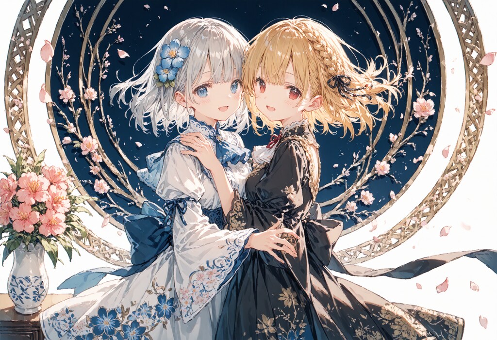 姉妹　バストアップ版