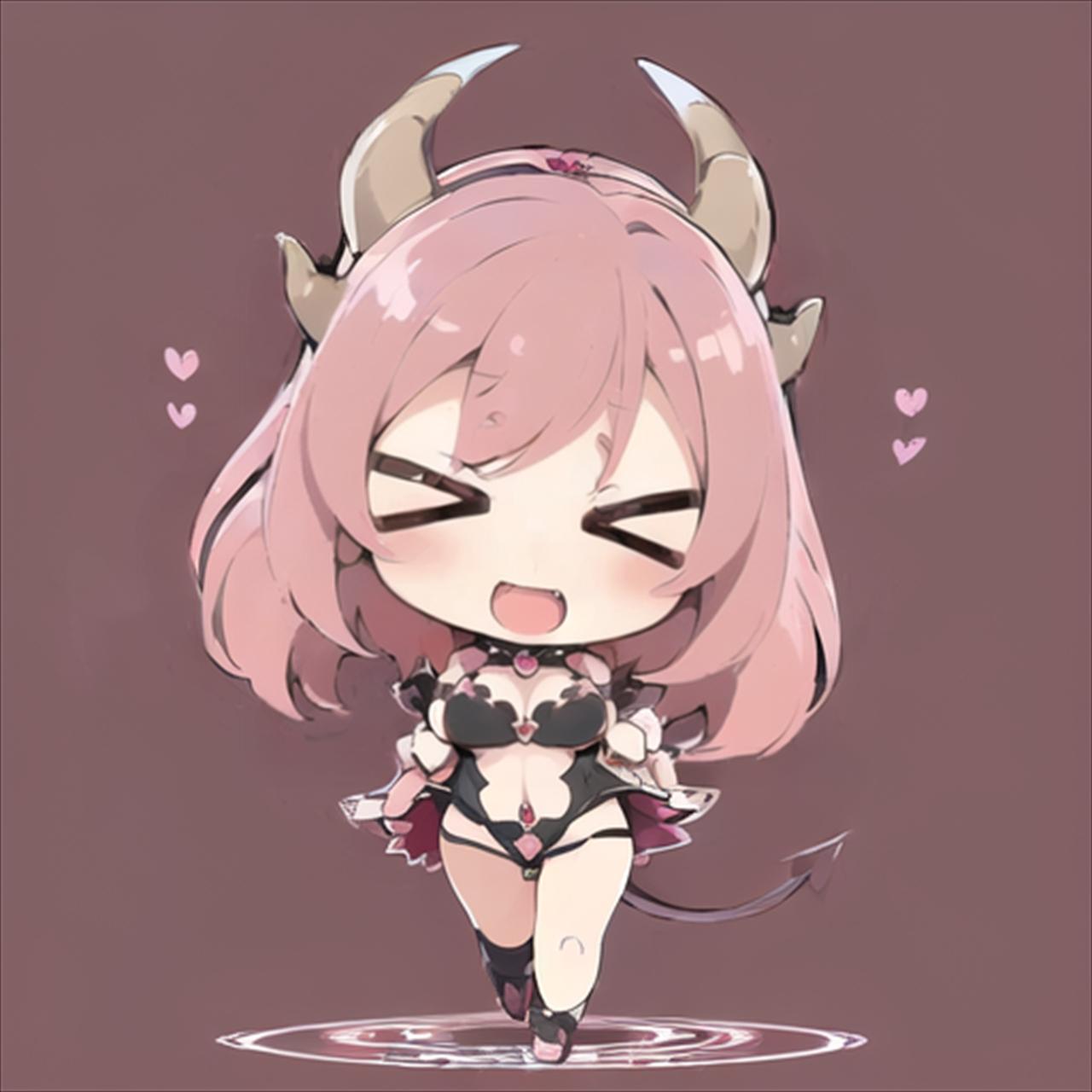 ちびサキュバスちゃん