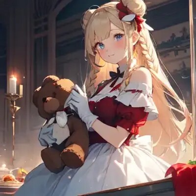王女の手作り