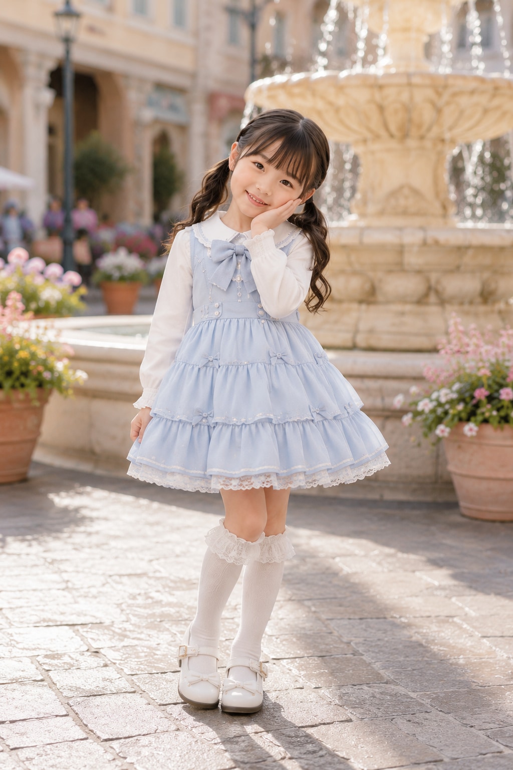 かわいく撮ってね
