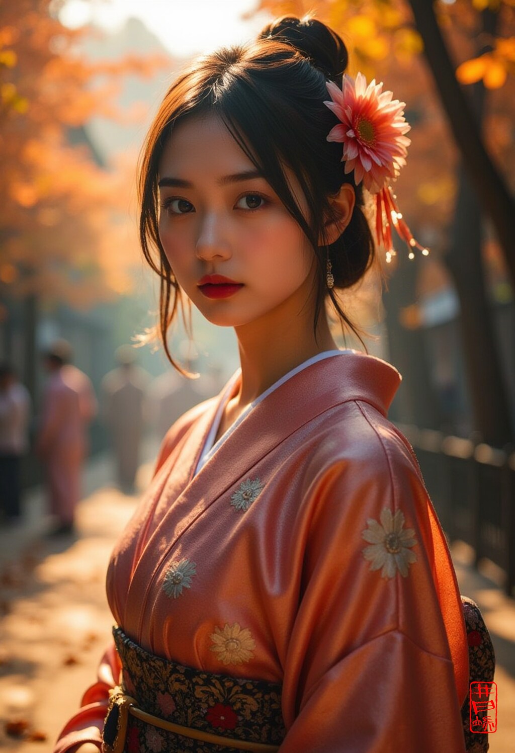 お天道様の沈む時間が早くなりましたね🌇