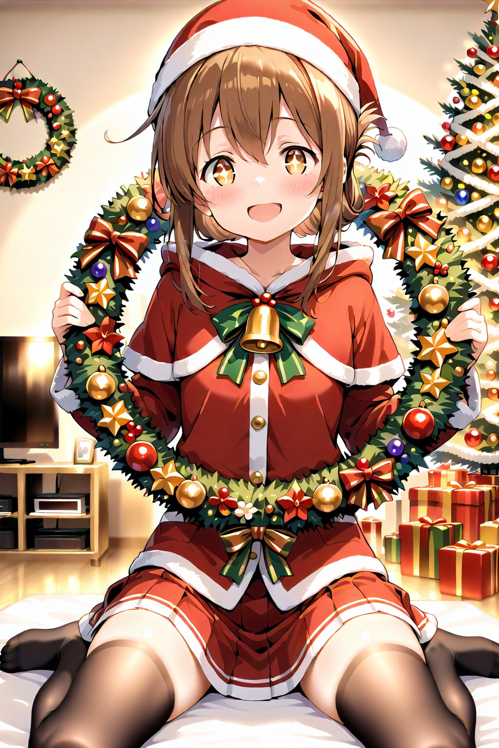 クリスマス電ちゃん