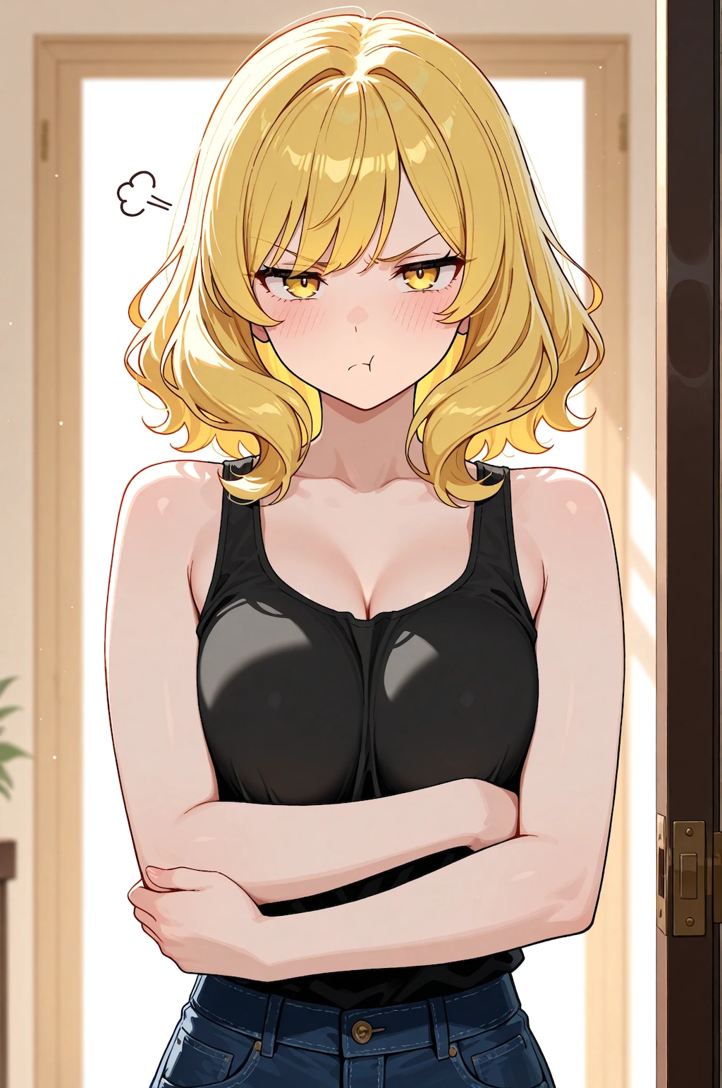 キャミ絵海vsタンク湖夏