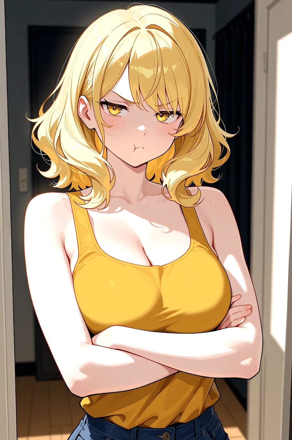 キャミ絵海vsタンク湖夏