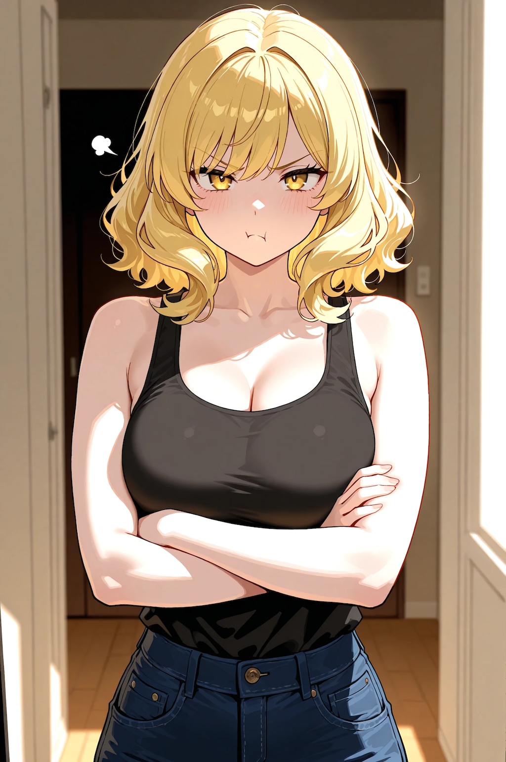 キャミ絵海vsタンク湖夏