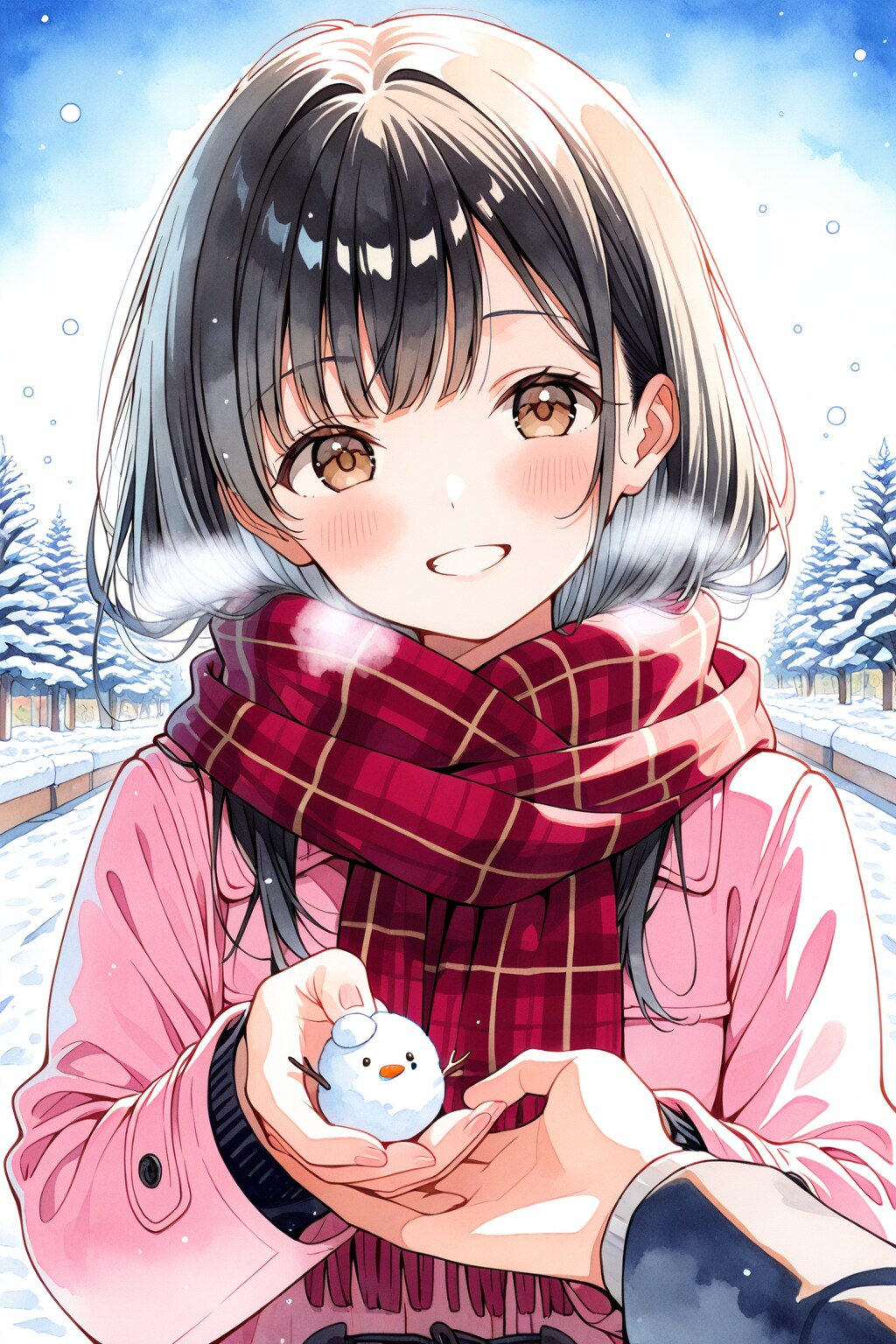 冬の少女