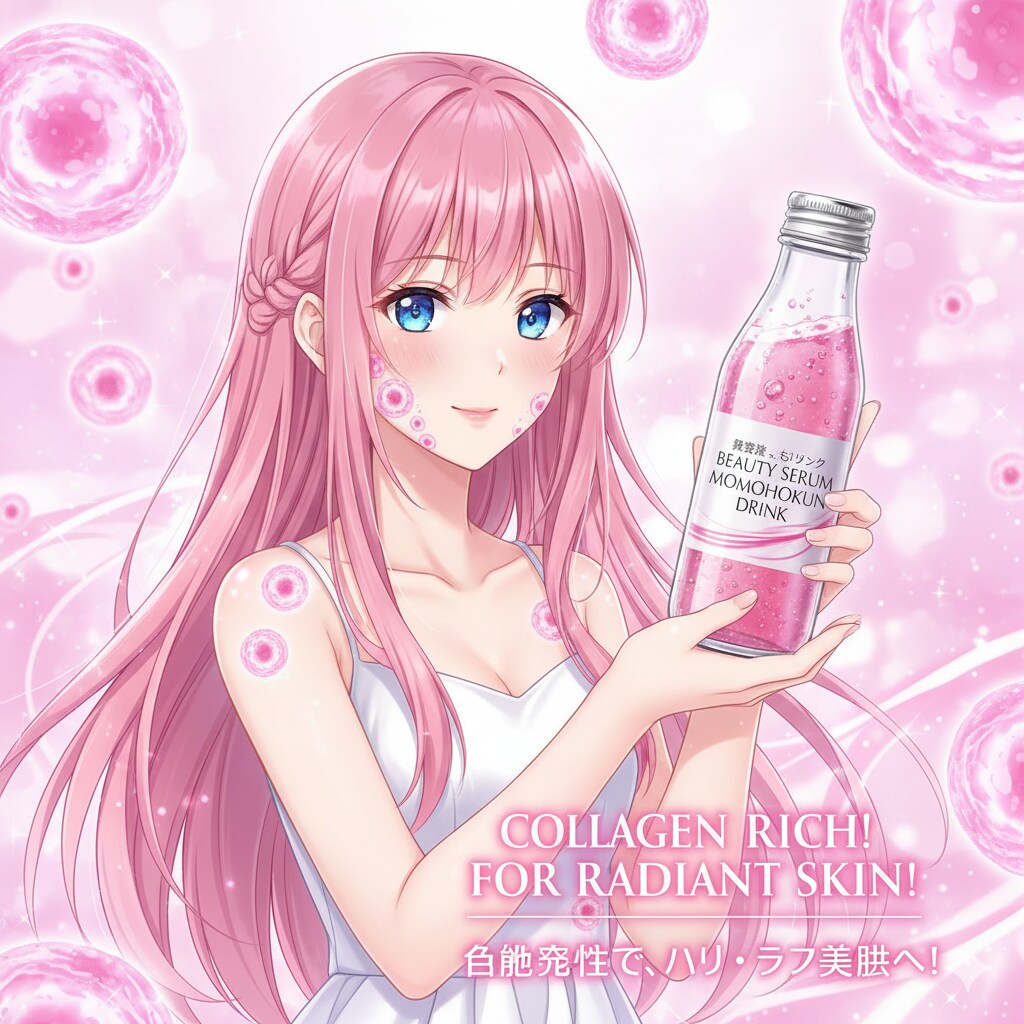 美容液 ももほうくんドリンク