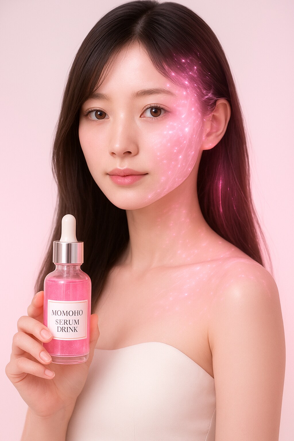 美容液 ももほうくんドリンク