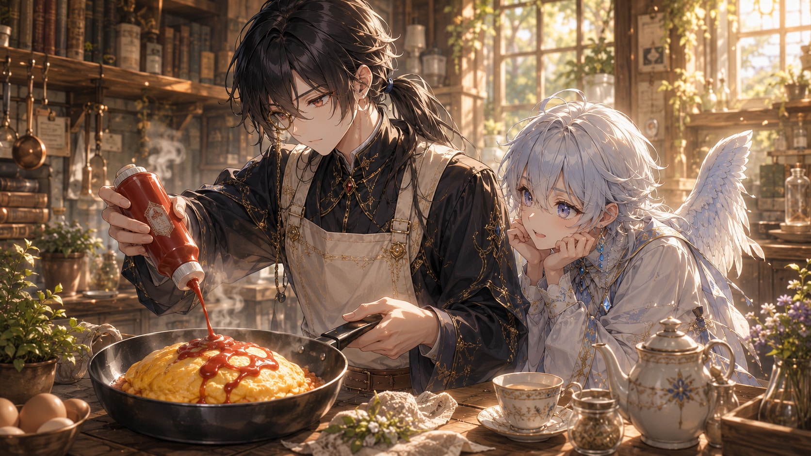 オムライス