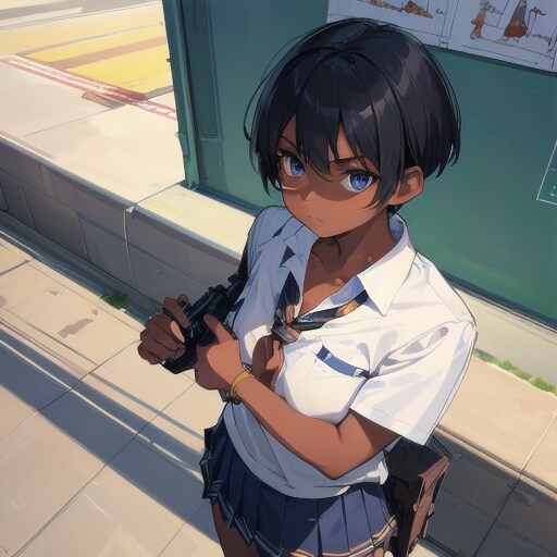 schoolgirl