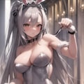 大遅刻。Stable Diffusionでバニーガール。（8月2日、バニーの日用） 3枚目