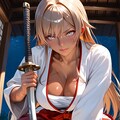 堀田成美（HottaNarumi）刀剣　帯刀 5枚目