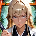堀田成美（HottaNarumi）刀剣　帯刀 8枚目