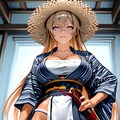 堀田成美（HottaNarumi）刀剣　帯刀 7枚目