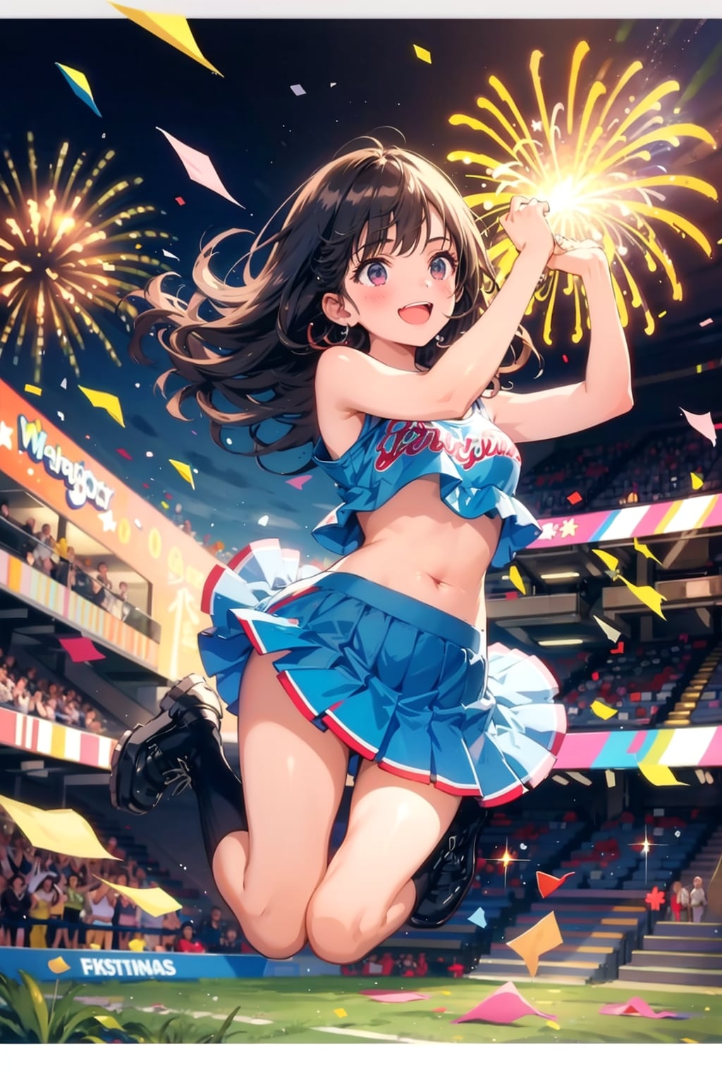 美少女チアガール