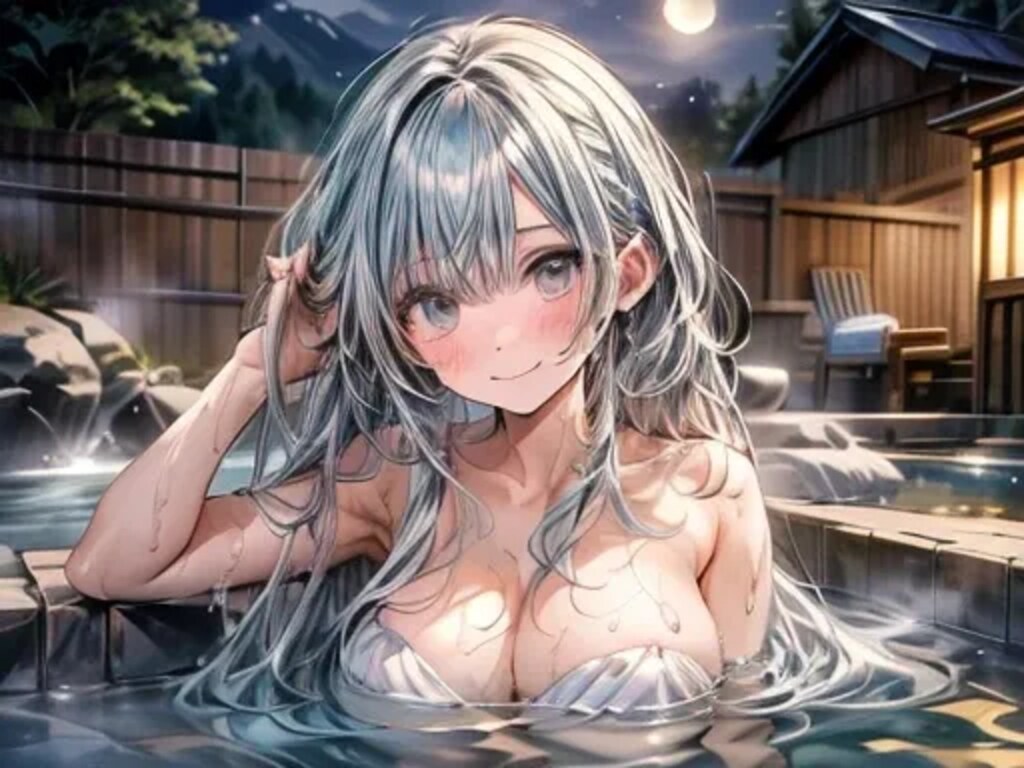いい湯ですね〜