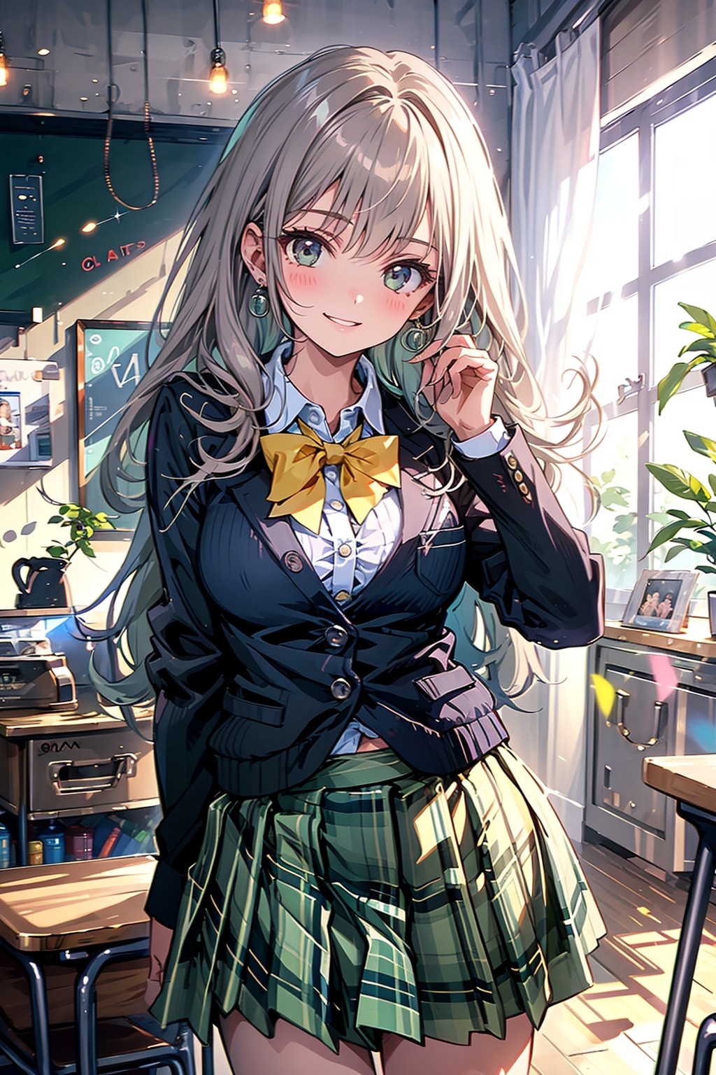 TOPAZ+αで桃ちゃん | の人気AIイラスト・グラビア