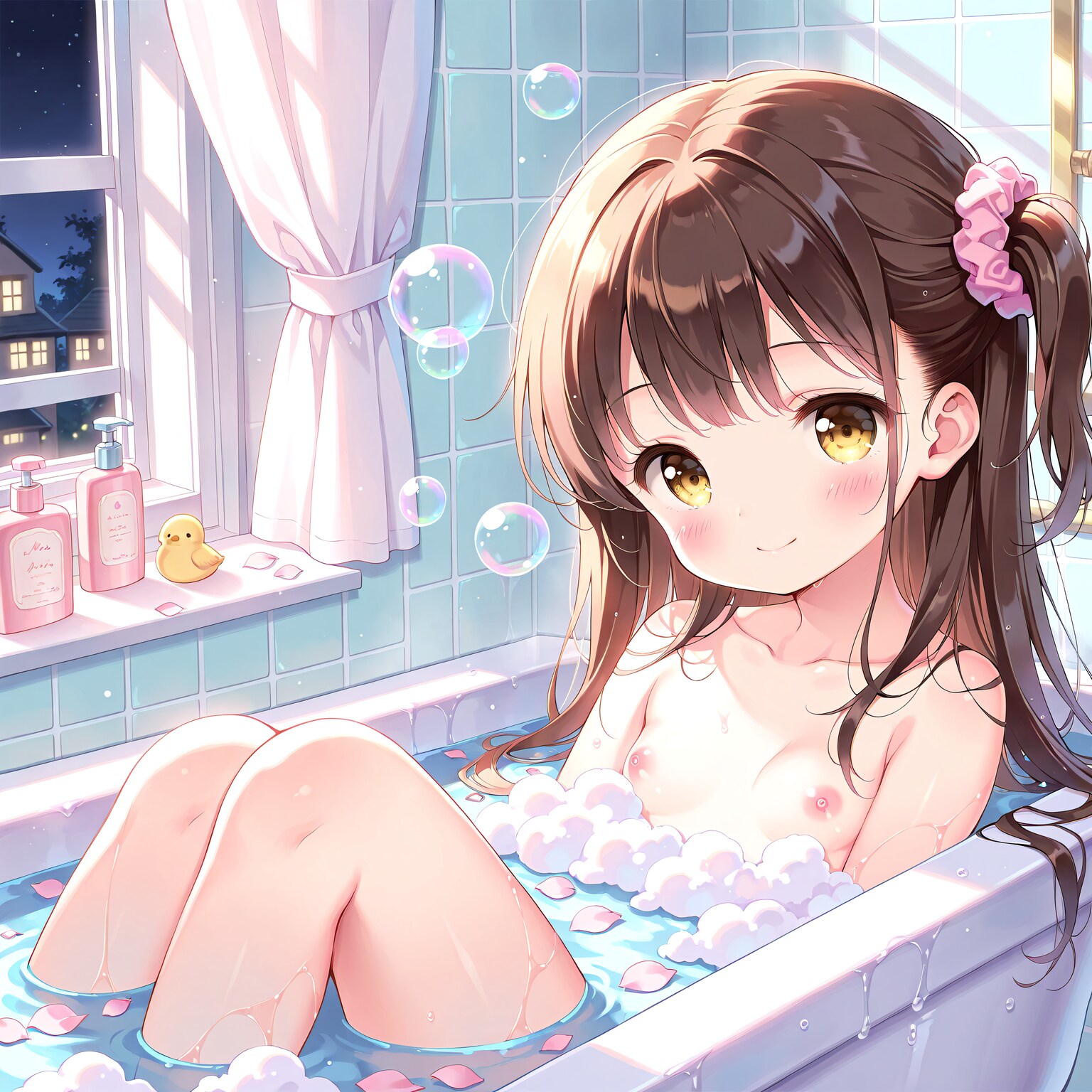入浴中