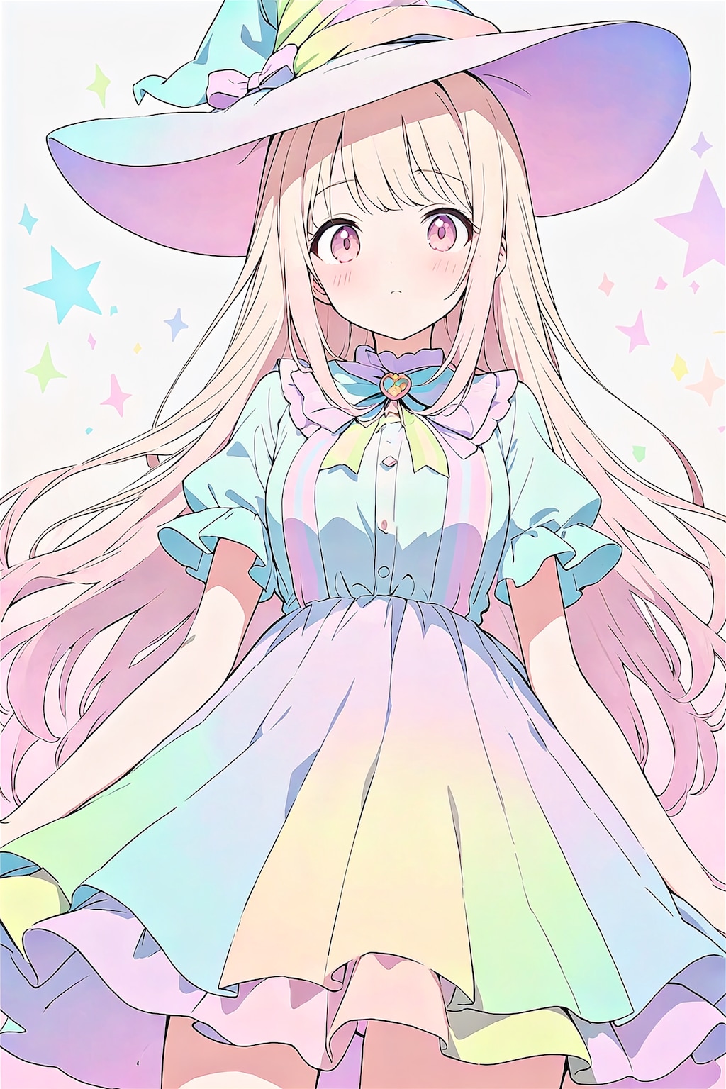パステルってかわいく見える