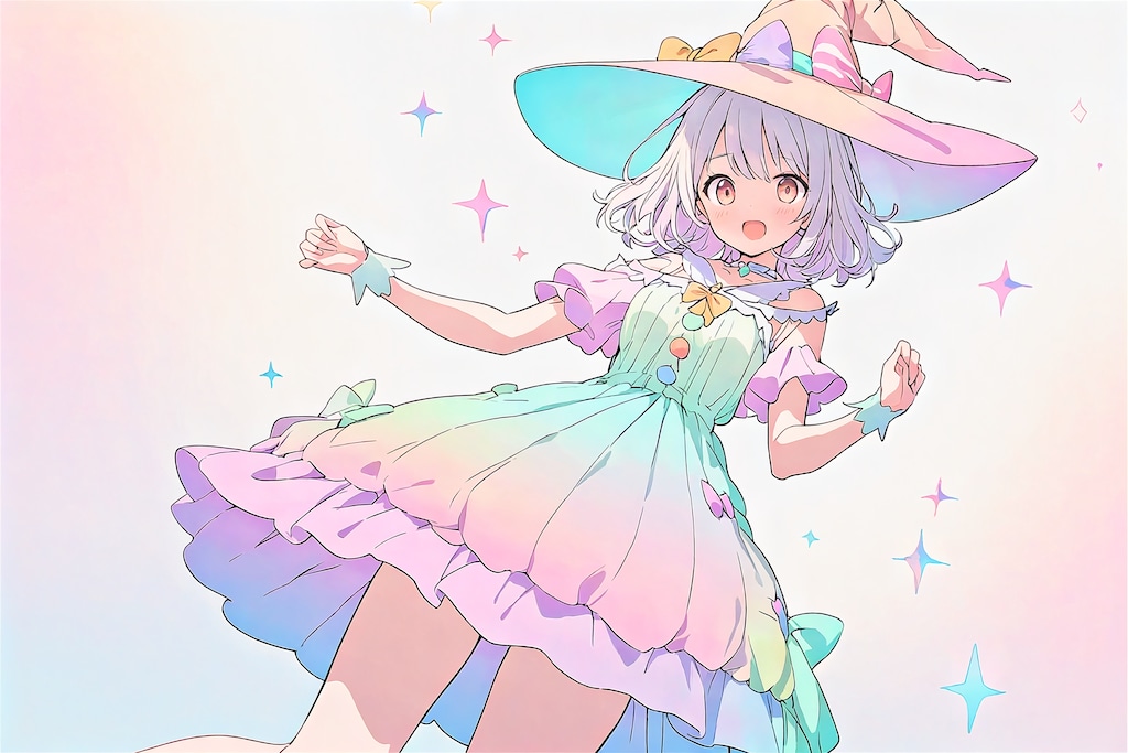 パステルってかわいく見える