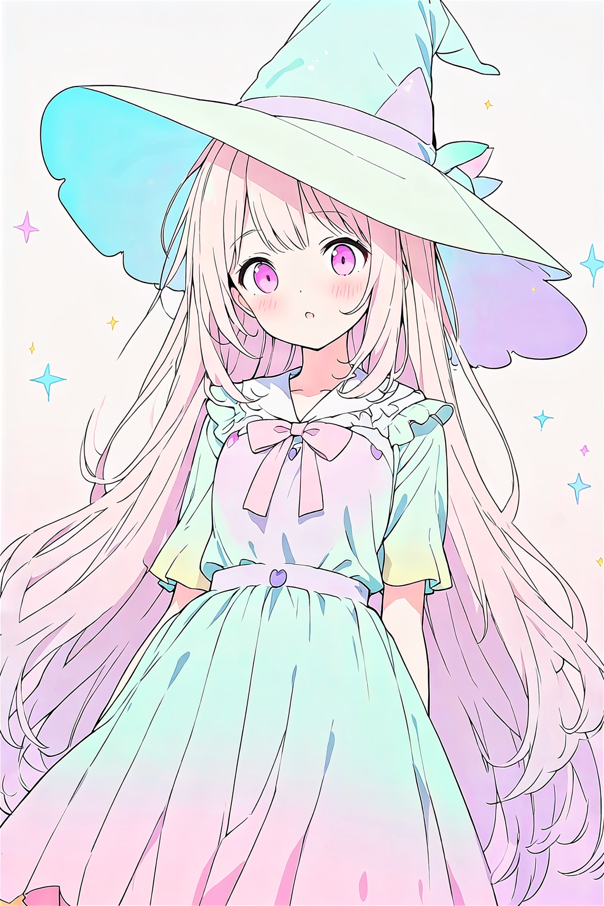 パステルってかわいく見える