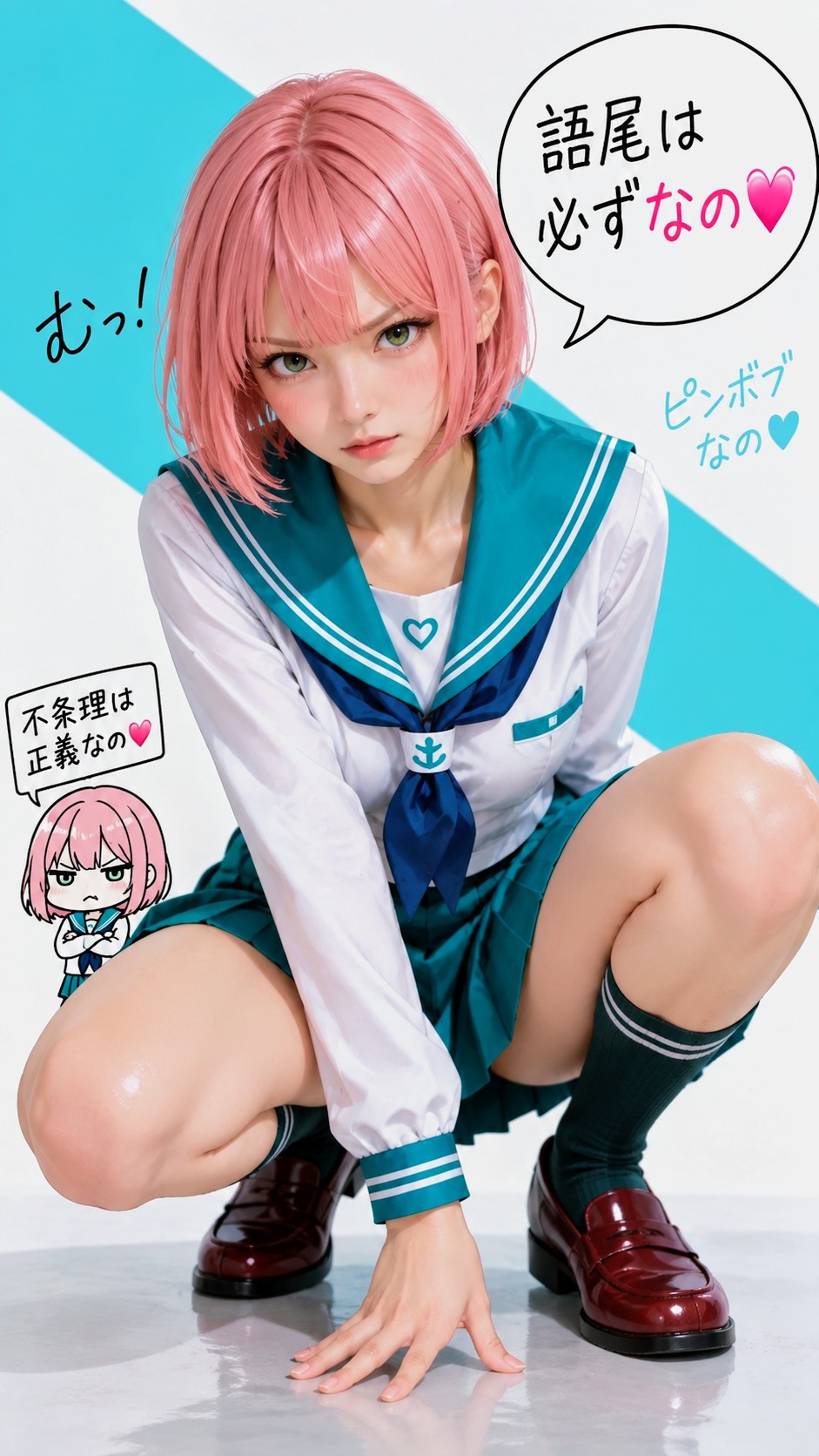 シン・ピンボブお姉やん💓379 | の人気AIイラスト・グラビア