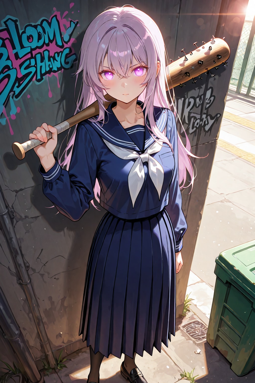サキ（スケバン）