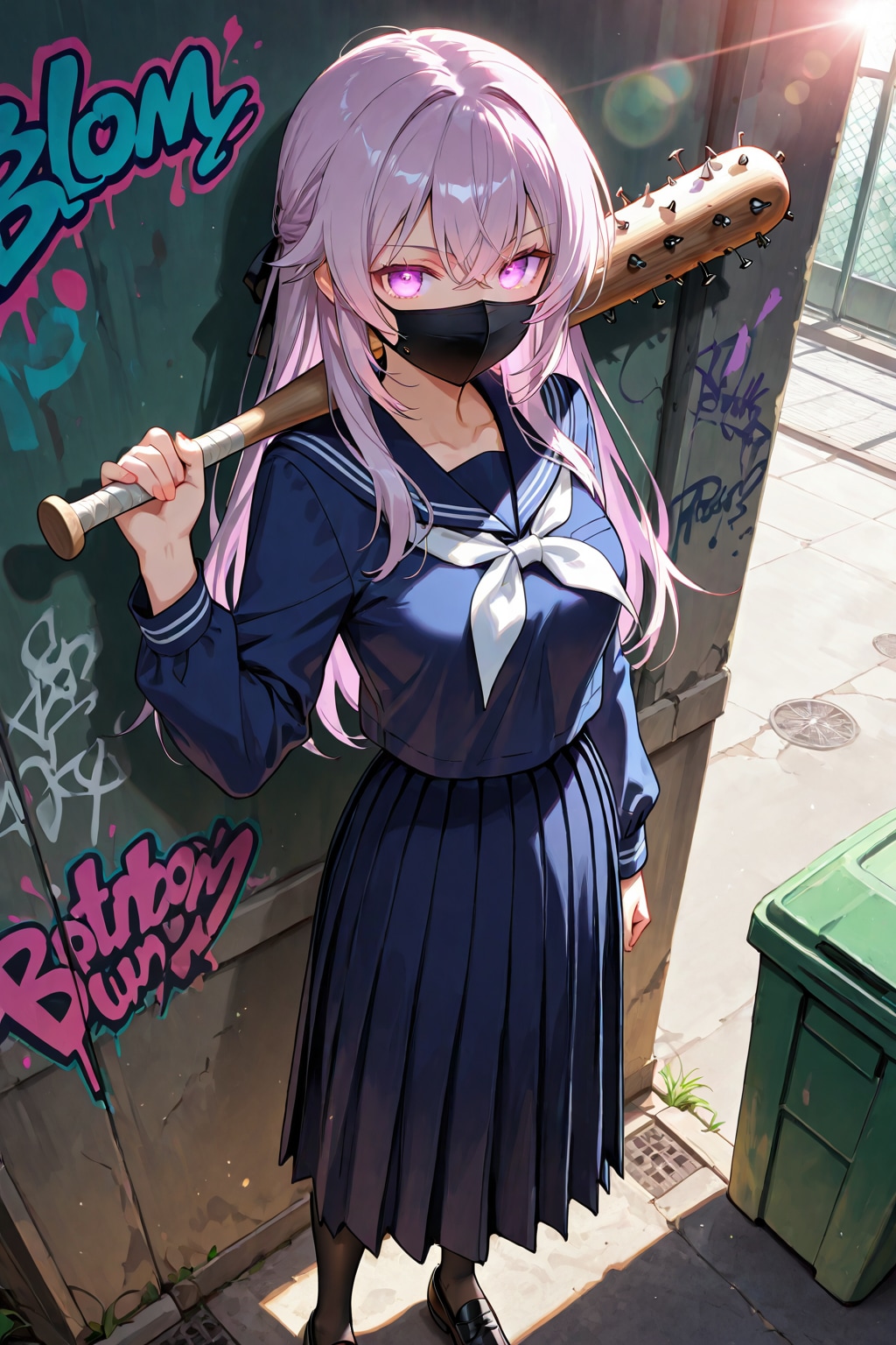 サキ（スケバン）