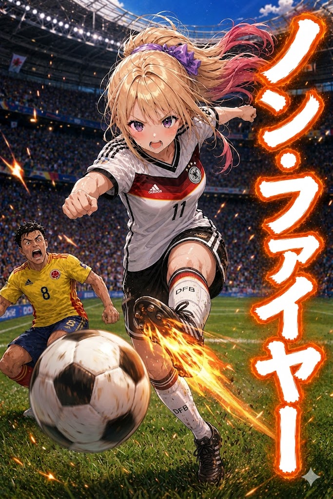 ノン・ファイヤー！！