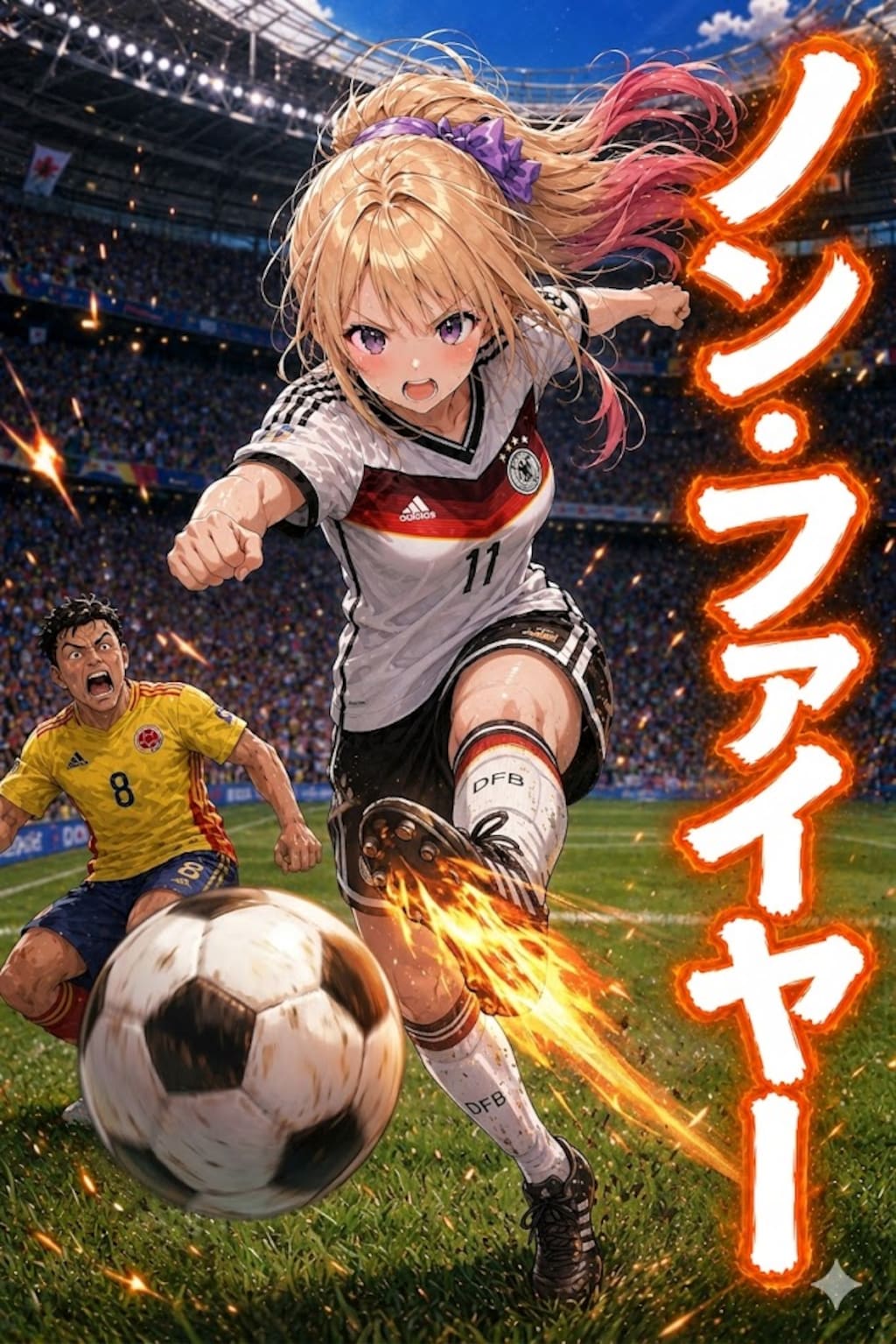 ノン・ファイヤー！！