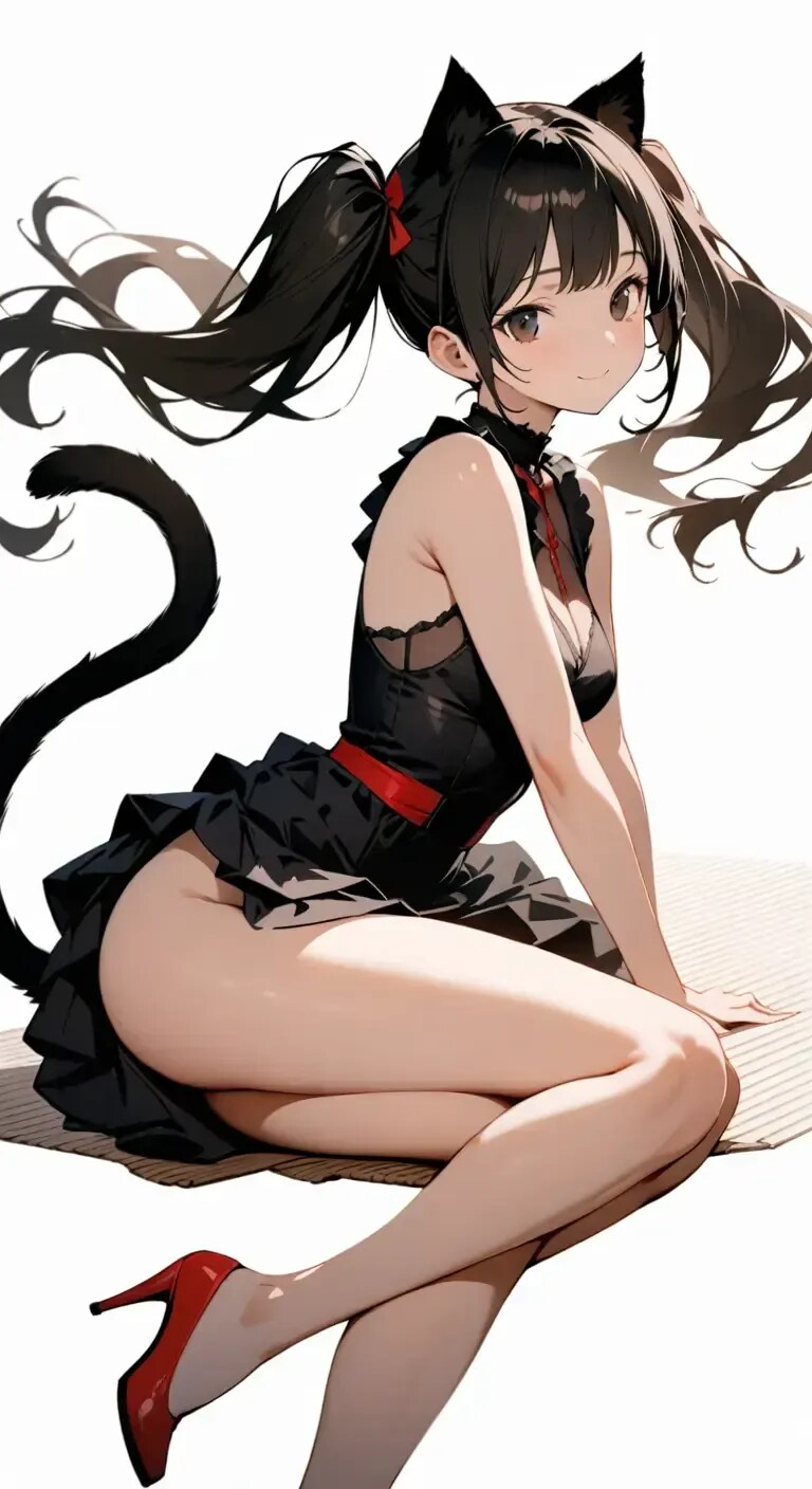 きょうのにゃん娘