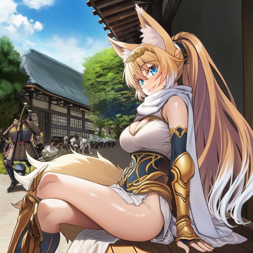 キツネ騎士ちゃん