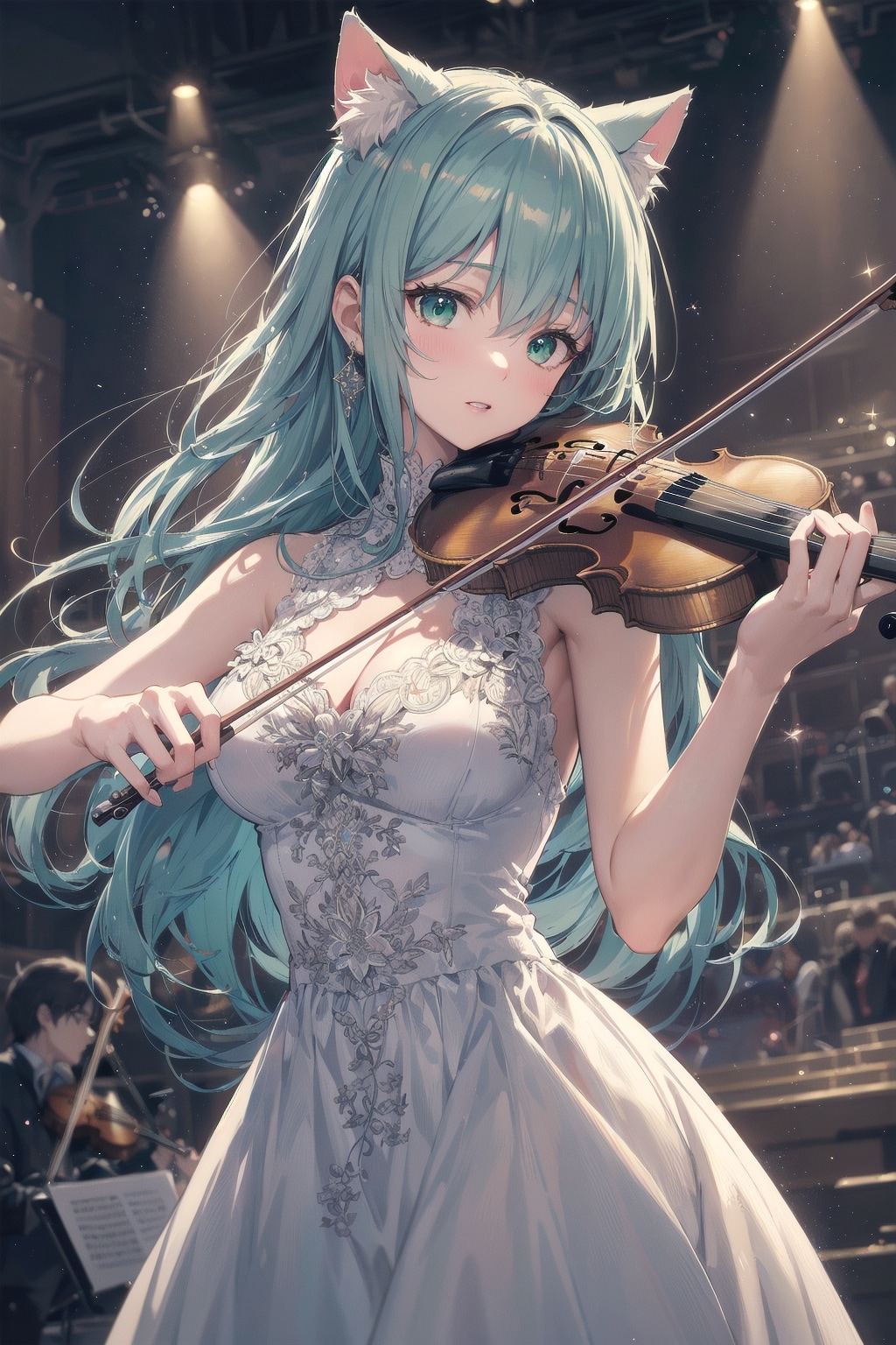 バイオリニストししょちゃん🐱🎻🎶