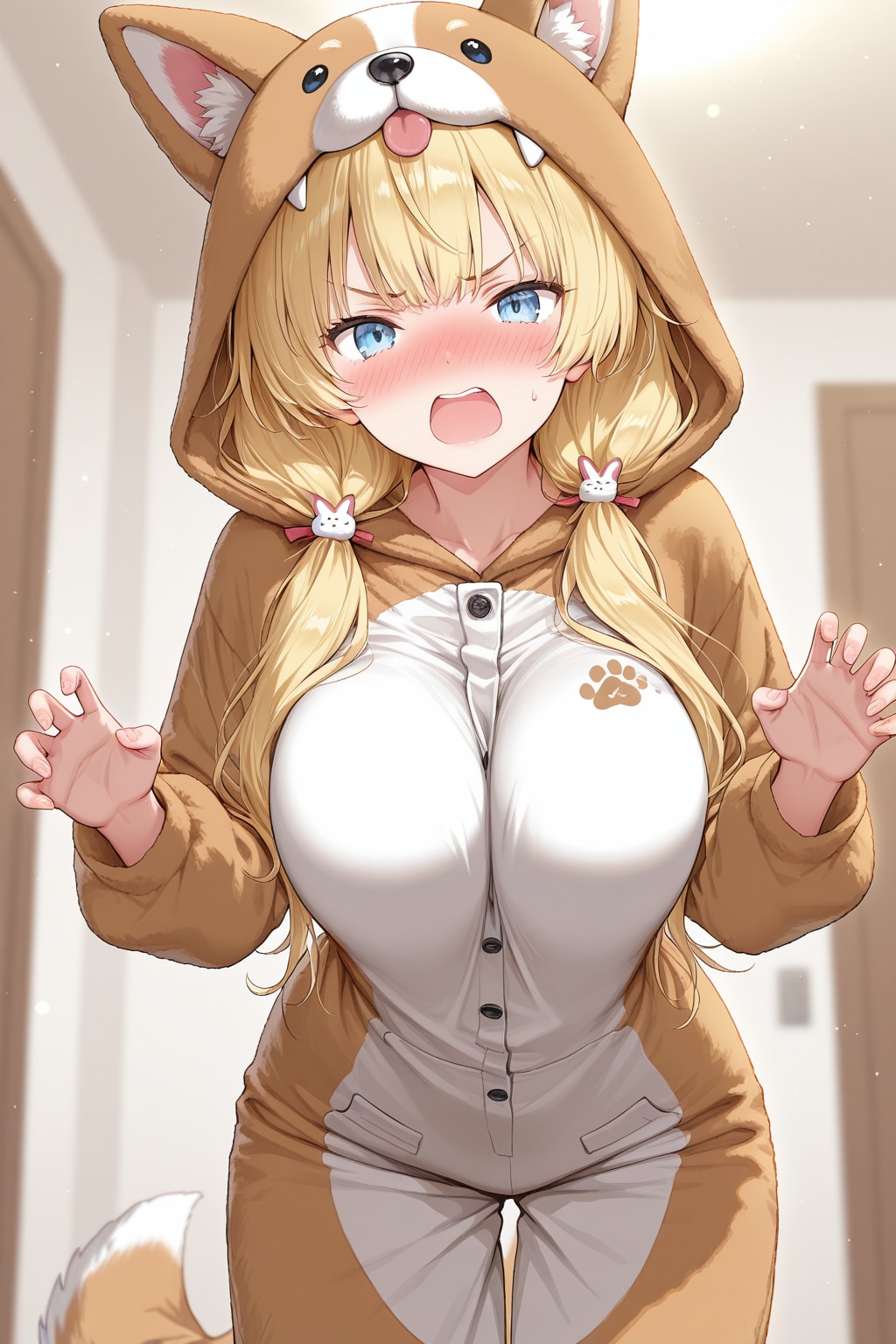 私自身がコーギーになることだ