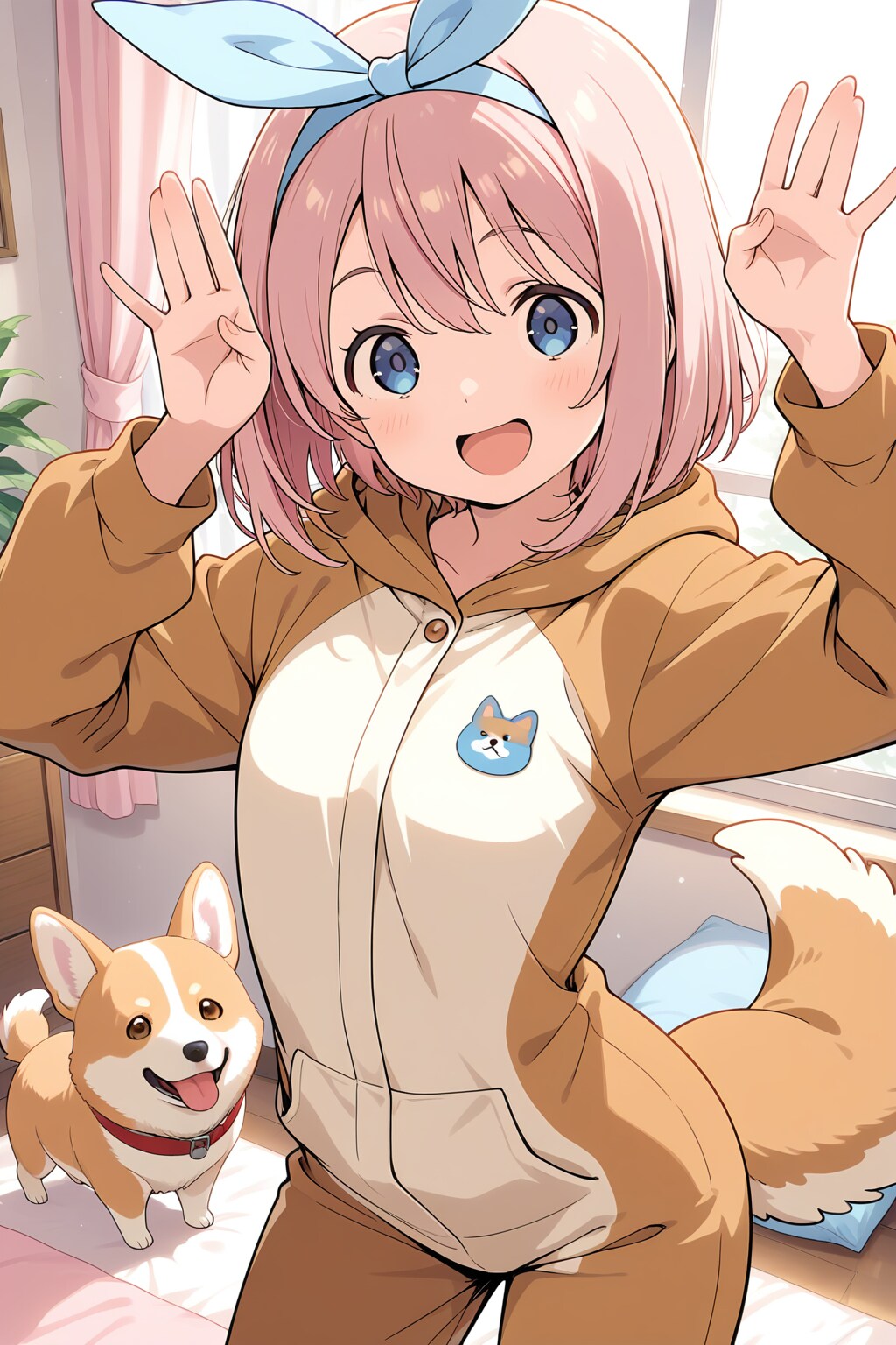 私自身がコーギーになることだ