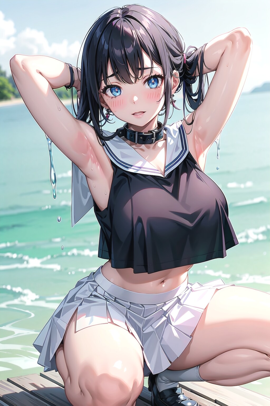 朝のお散歩