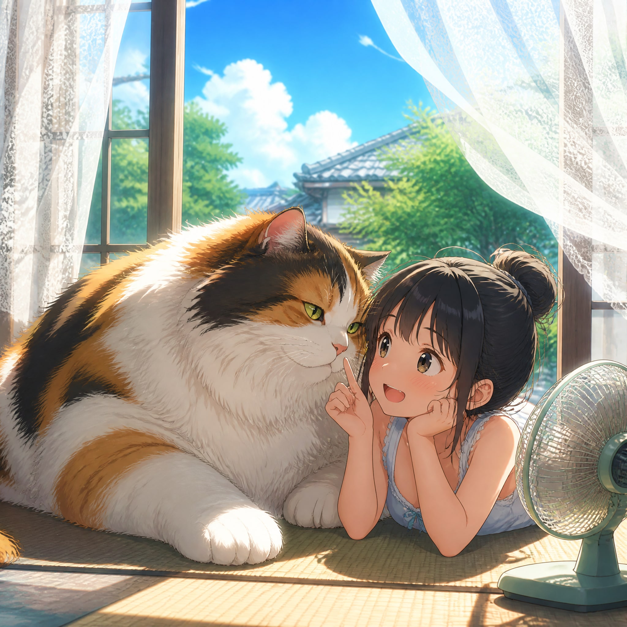 おはよう三毛殿（１２８）GPTimages2.0 | の人気AIイラスト・グラビア