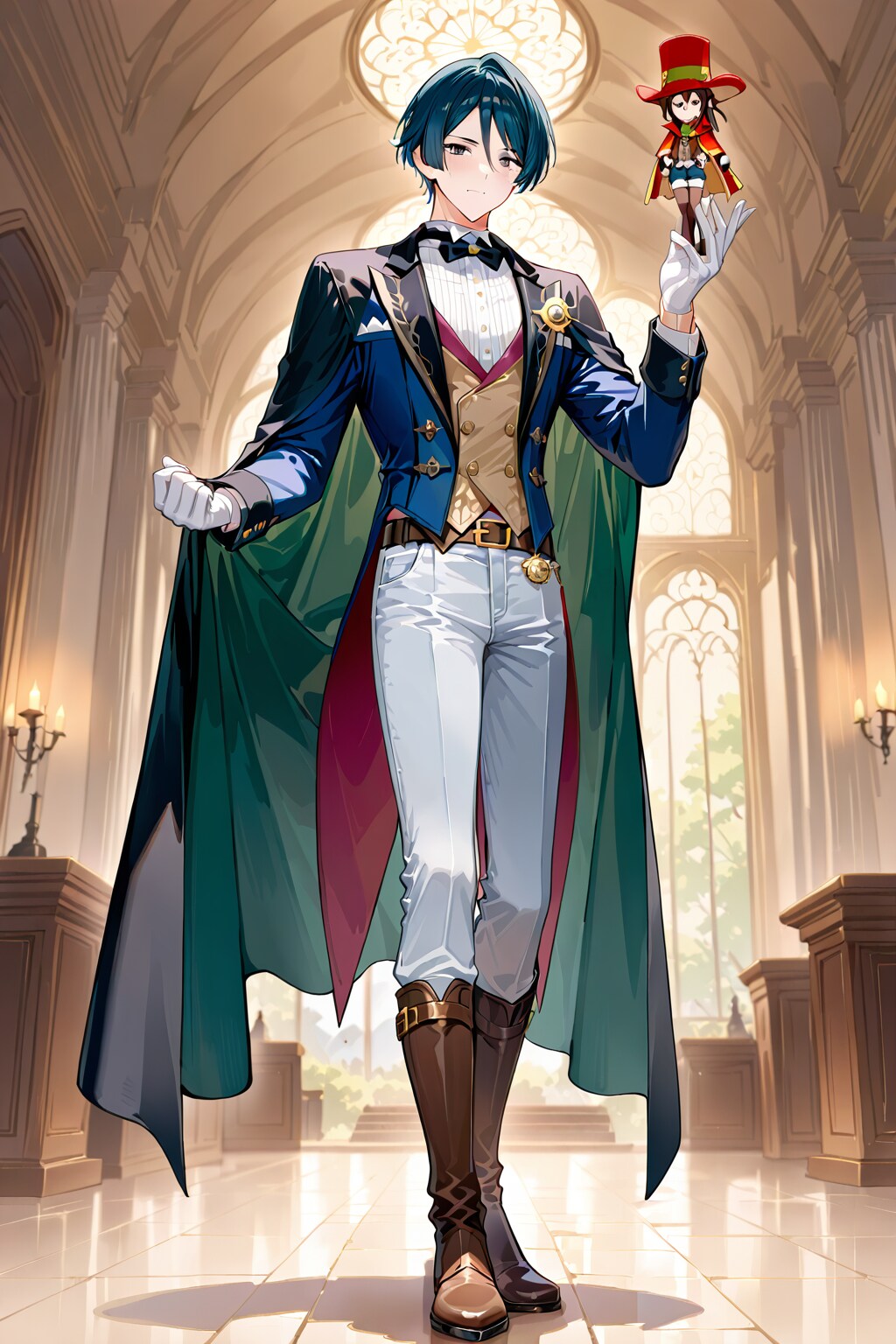 青年男性魔法剣士26.8.17-2 | の人気AIイラスト・グラビア
