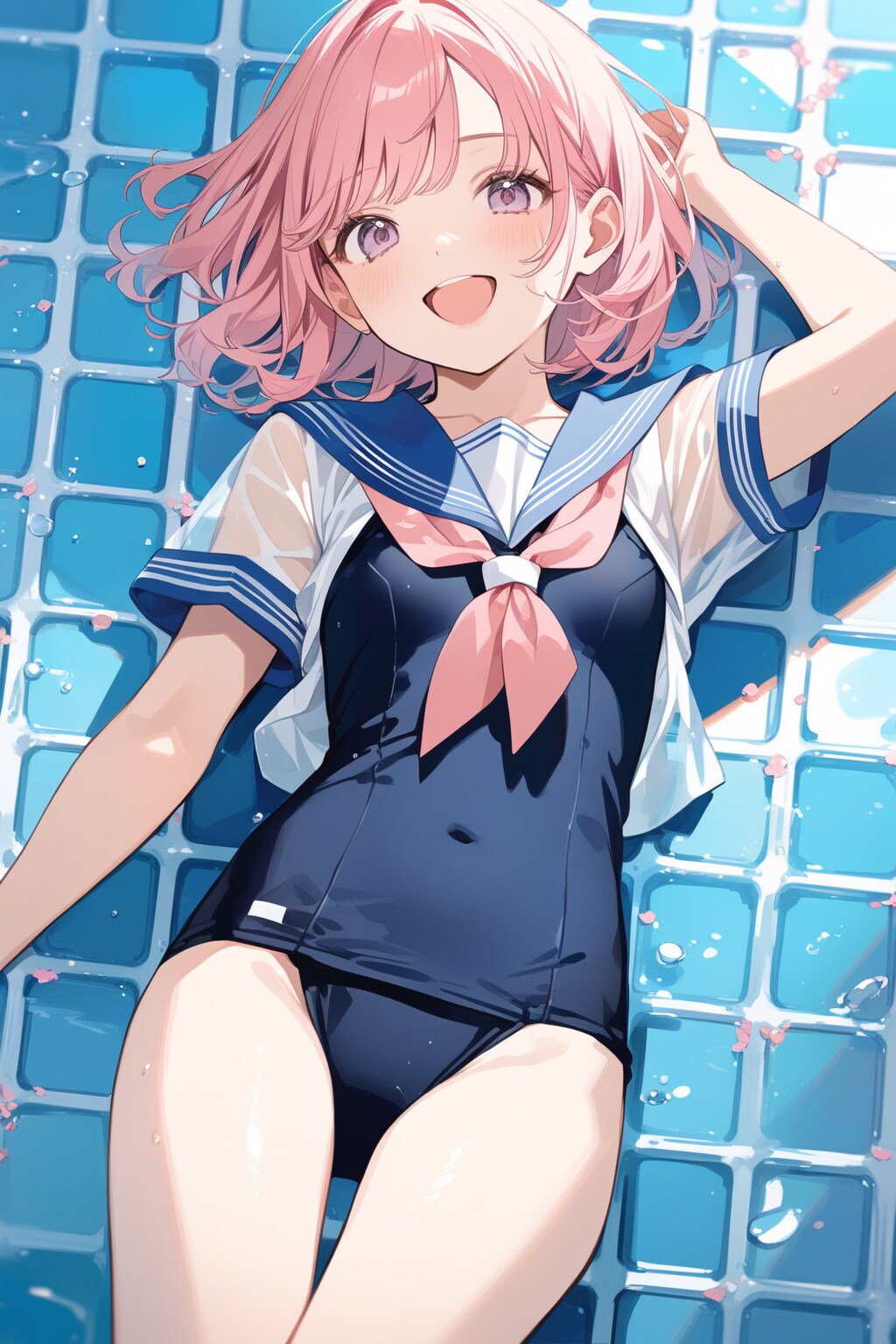 セーラースク水（3）