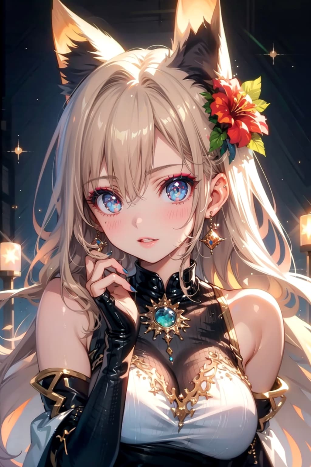 ケモミミ美少女