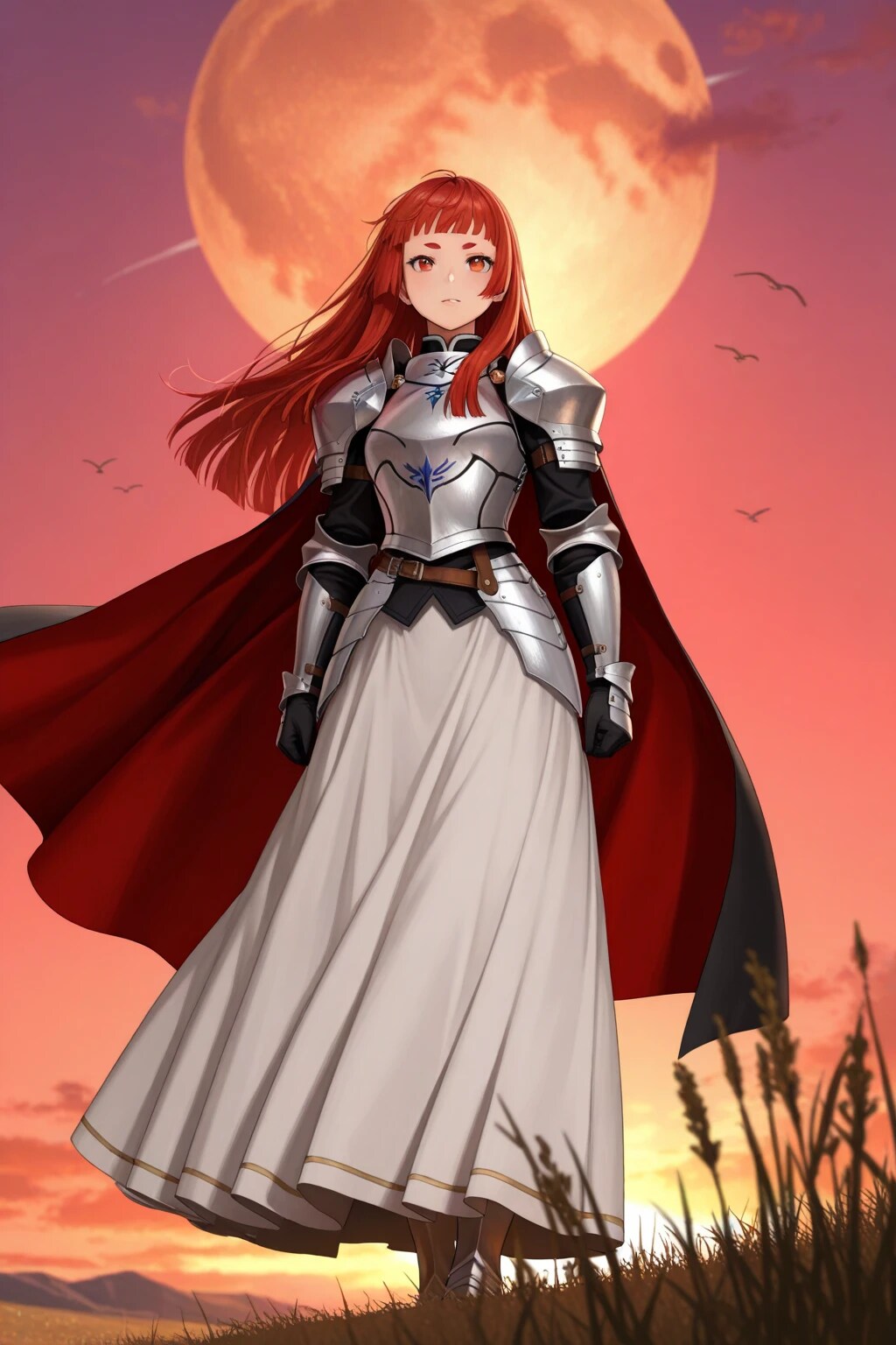 決意する姫騎士