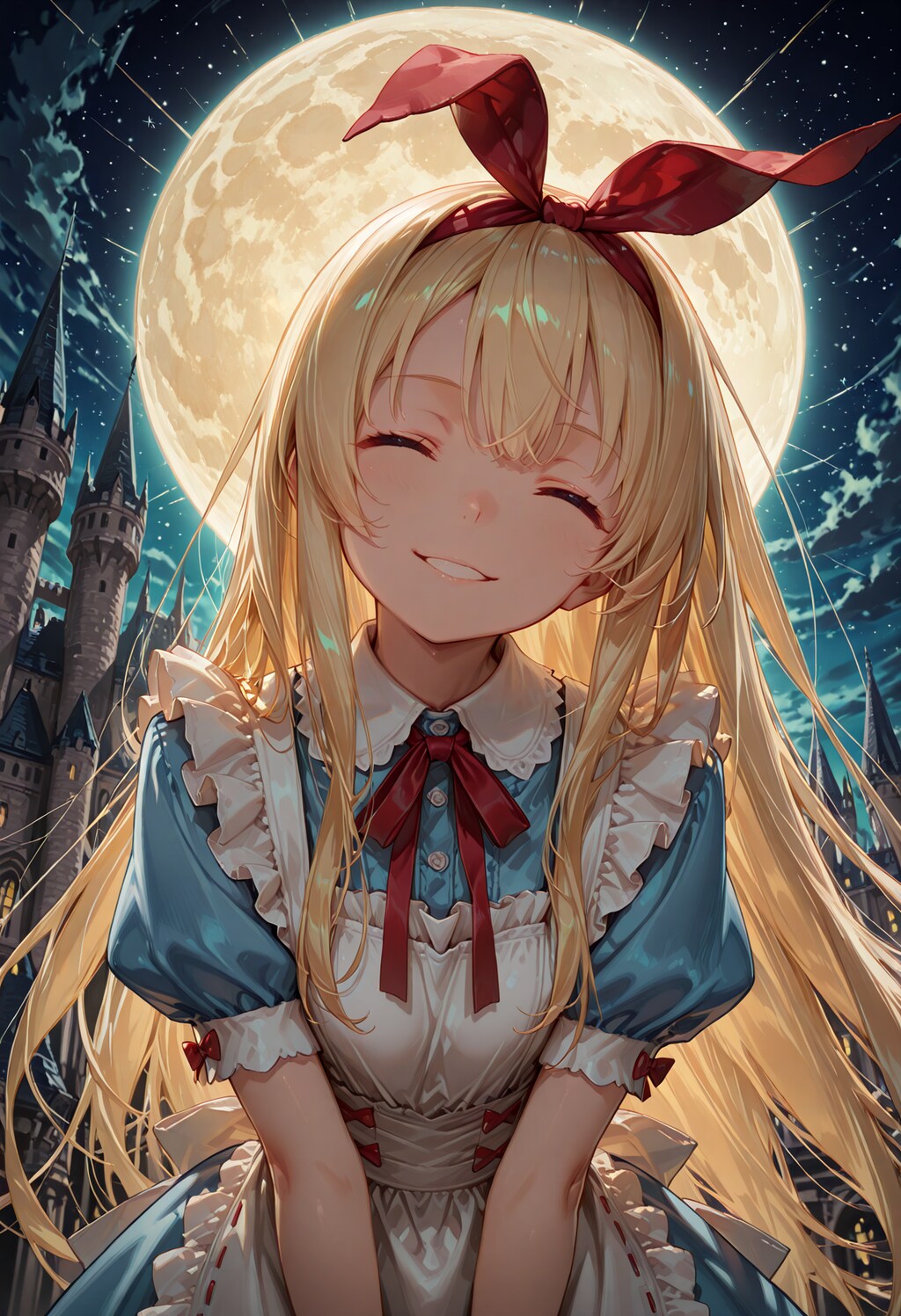 ワンダーランドの月夜の晩に